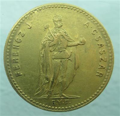 Franz Josef I. 1848-1916 GOLD - Coins and Medals