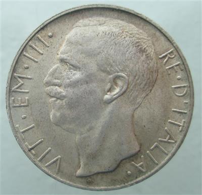 Italien, Vittorio Emanuele III. 1900-1946 - Coins and Medals