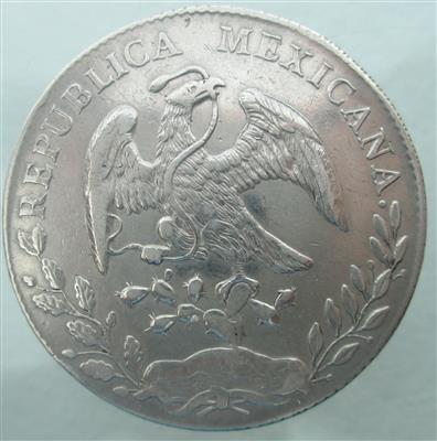 Mexiko, Republik 1867-1905 - Monete e medaglie