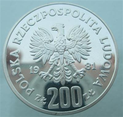 Polen, Volksrepublik - Münzen und Medaillen