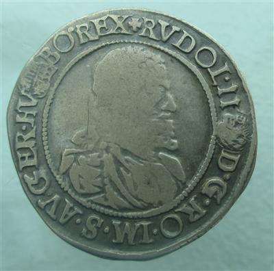Rudolf II. 1576-1612 - Mince a medaile