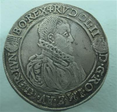 Rudolf II. 1576-1612 - Monete e medaglie