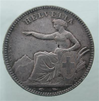 Schweiz - Coins and Medals