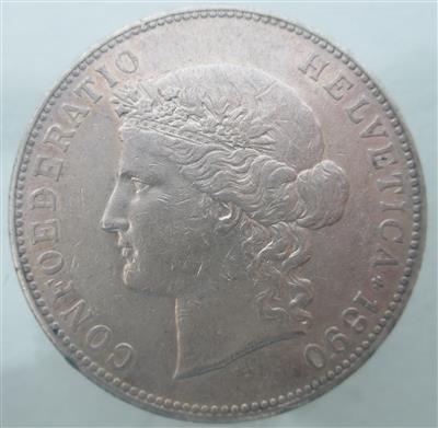 Schweiz - Coins and Medals