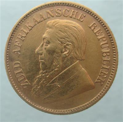 Südafrikanische Republik GOLD - Coins and Medals