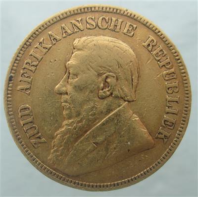 Südafrikanische Republik GOLD - Münzen und Medaillen