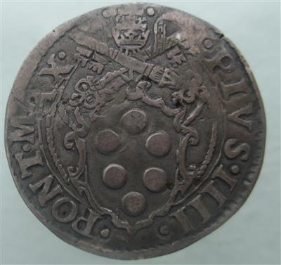 Vatikan, Pius IV. 1559-1565 - Coins and Medals