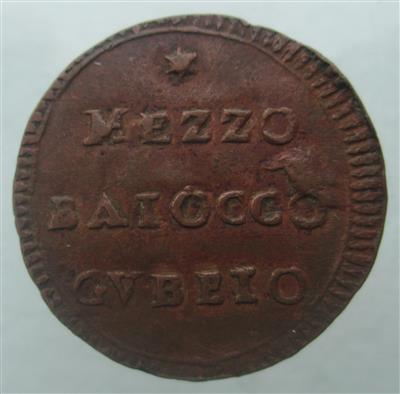 Vatikan, Pius VI. 1775-1799 - Mince a medaile