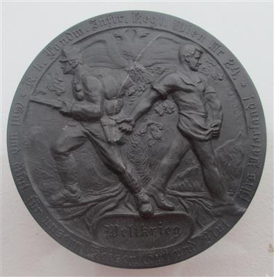 1. Weltkrieg - Monete, medaglie