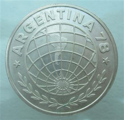 Argentinien, Republik 1816- - Mince a medaile
