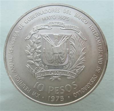 Dominikanische Republik - Mince a medaile