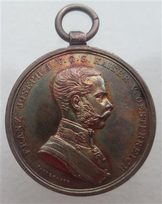 Franz Josef I. 1848-1916 - Münzen und Medaillen