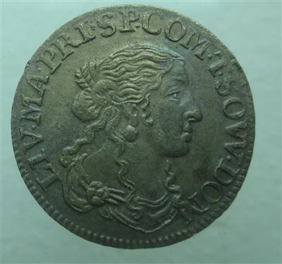 Italien, Tessarolo, Livia Centurioni Oltremarini Malaspina 1658-1667 - Coins and medals