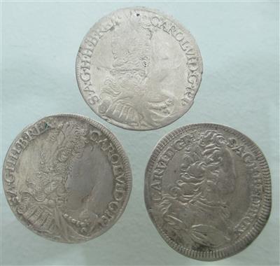 Karl VI. 1711-1740 - Coins and medals