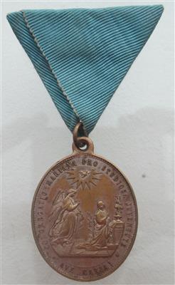 Marianische Kongregation - Coins and medals