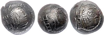 Sabaer- Himyariten Hamdan Bayyin - Coins and medals