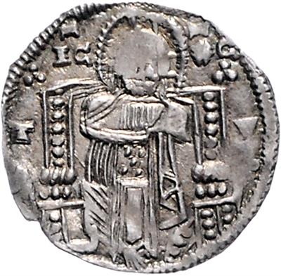 Serbien, Stefan Uros II. Milutin 1282-1321 - Mince a medaile