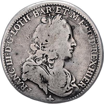 Toscana, Franz II. von Lothringen 1737-1765 - Monete, medaglie