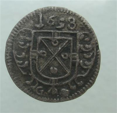 Trier, Johann VIII. von Orsbeck 1676-1711 - Monete, medaglie