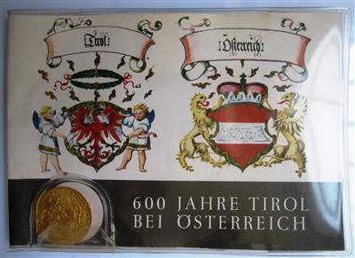 Doppeldukat 1642 - Münzen und Medaillen
