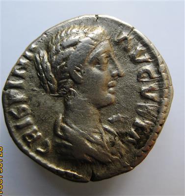 Kaiserin Crispina, Gattin des Commodus (177-192) - Monete, medaglie