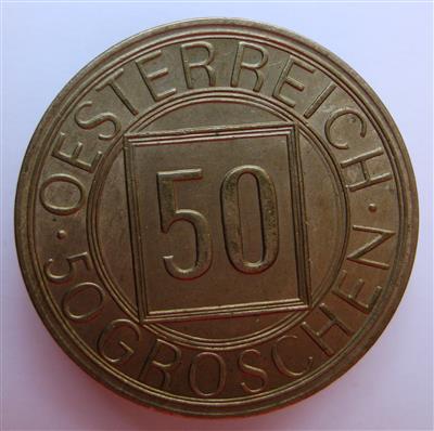 Österreich 1. Republik 1918-1938 - Monete, medaglie