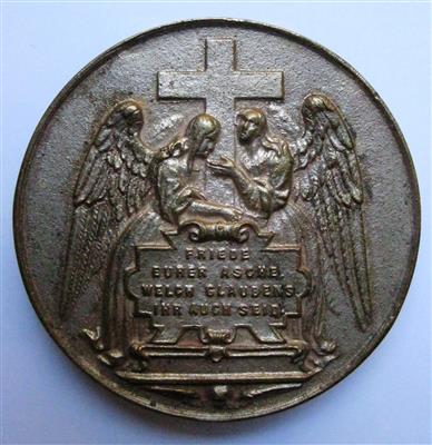 Brand des Ringtheaters am 8. Dezember 1881 - Monete, medaglie