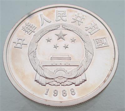 China, Volksrepublik - Coins and medals