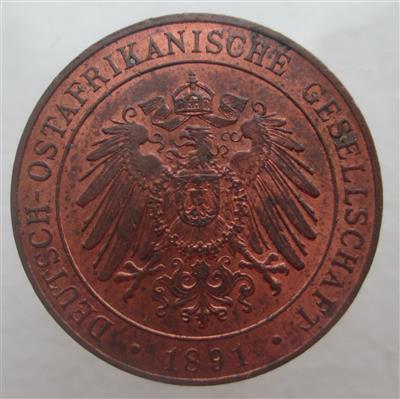 Deutsch Ostafrika - Coins and medals