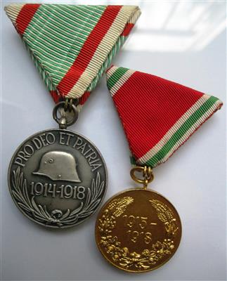Erinnerungsmedaille für Weltkriegsteilnehmer - Coins and medals