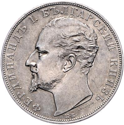 Ferdinand I. 1887-1918 - Monete, medaglie