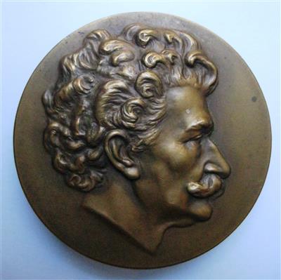 Johann Strauss Sohn - Münzen und Medaillen 2016/08/31 - Price: EUR 35 -  Dorotheum