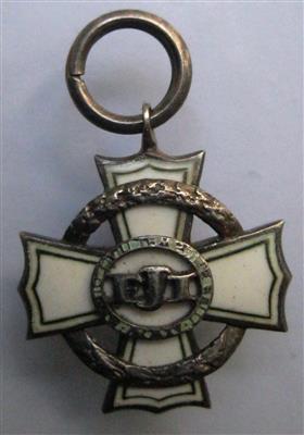 Miniatur des Kriegskreuzes für Zivilverdienste - Monete, medaglie