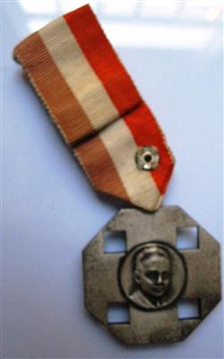 Post und Telegraphen Schutzwehr 25. Juli 1934 - Mince a medaile