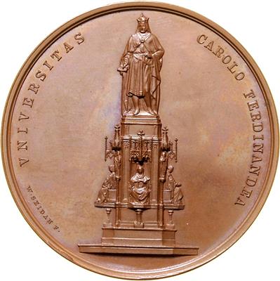 Prag, Karl- Ferdinands Universität - Münzen und Medaillen