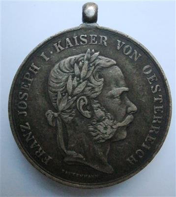 Tiroler Landesverteidigungsmedaille 1866 - Coins and medals