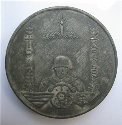 Weihnachten 1942 - Monete, medaglie
