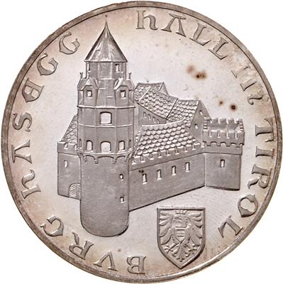 550 Jahre Stadt Hall - Mince a medaile
