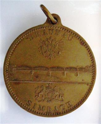 Braunau/Simbach - Mince a medaile
