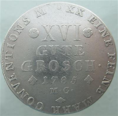 Deutschland, Braunschweig-Wolfenbüttel, Karl Wilhelm Ferdinand 1780-1806 - Coins and medals