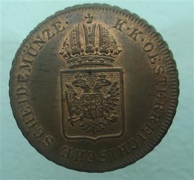 Franz I. 1804-1835 - Mince a medaile