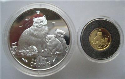 Insel Man - Münzen und Medaillen