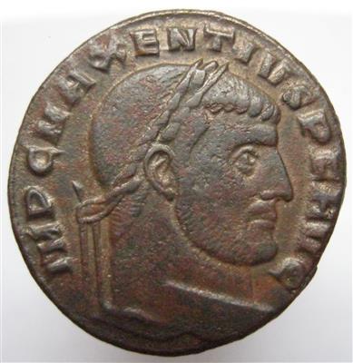 Maxentius 306-312 - Coins and medals