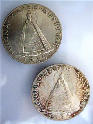 Österreich, 1. Republik 1918-1938 - Mince a medaile