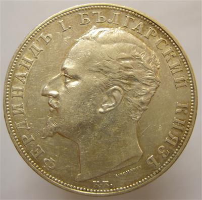 Bulgarien, Ferdinand I. 1887-1918 - Münzen und Medaillen