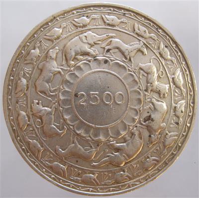 Ceylon, Elisabeth II. - Coins and medals