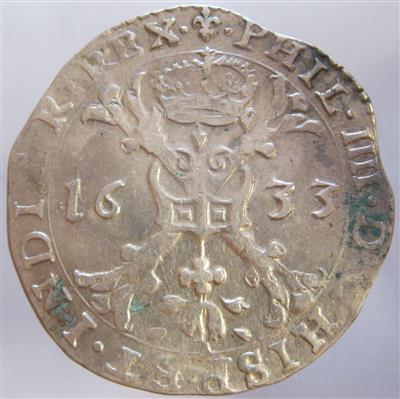 Flandern, Philipp IV. 1621-1665 - Monete, medaglie