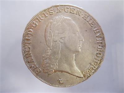 Franz II. 1792-1806 - Münzen und Medaillen