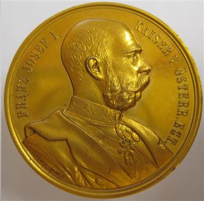 Franz Josef I. 1848-1916 - Münzen und Medaillen