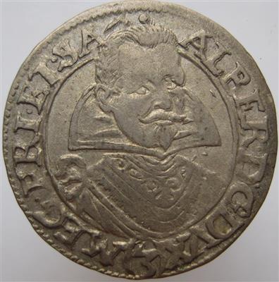 Friedland und Sagan, Albrecht von Wallenstein 1629-1634 - Mince a medaile